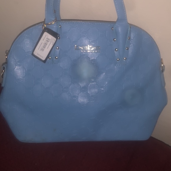 Blue Bebe purse brand new with tags on - Picture 2 of 3